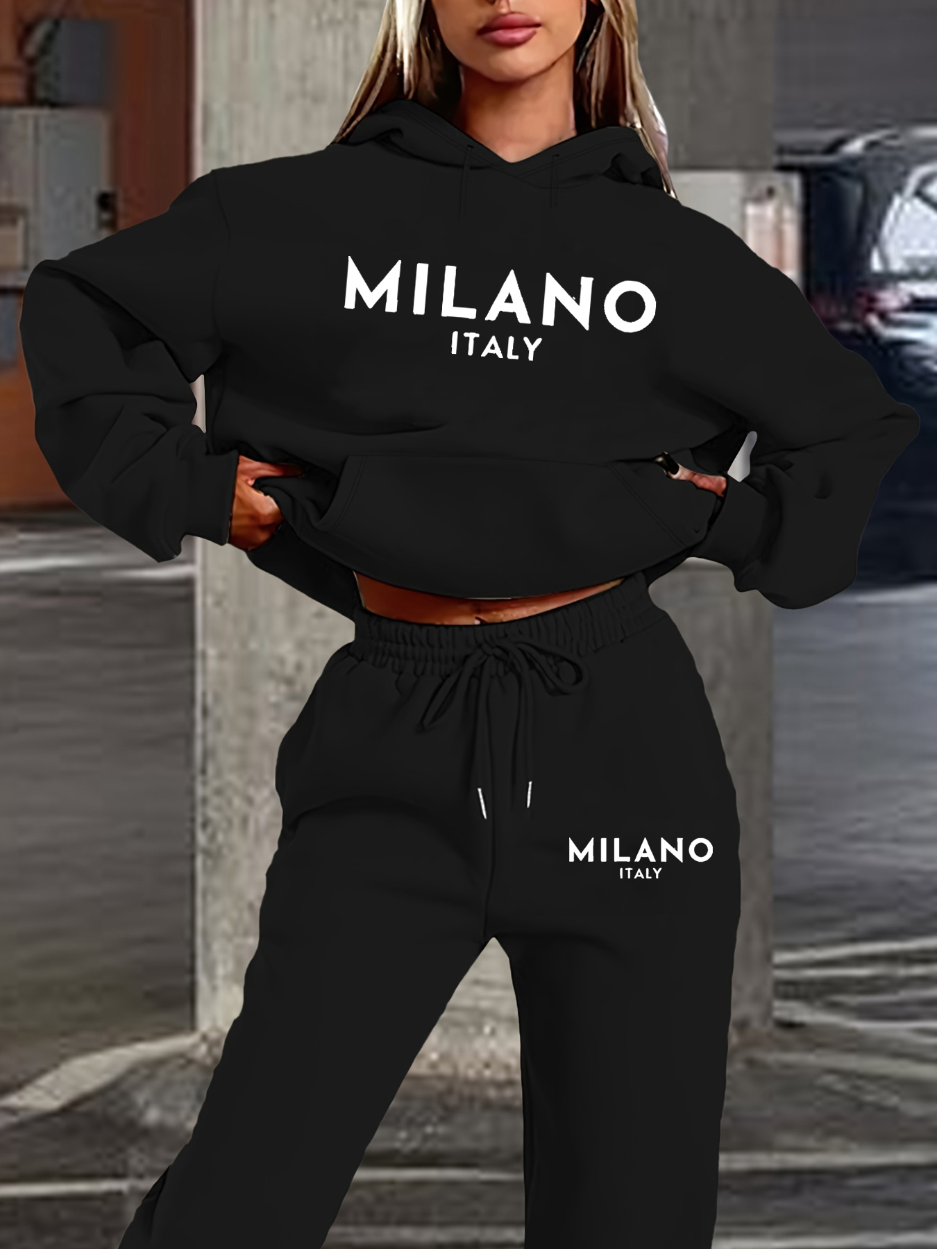 Street Fashion Milano - Femmes automne et hiver mode décontracté