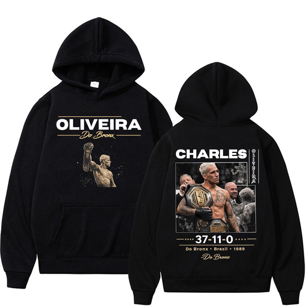Street Fashion Brazil - Sweat-shirts graphiques Do Bronx Brazil Charles