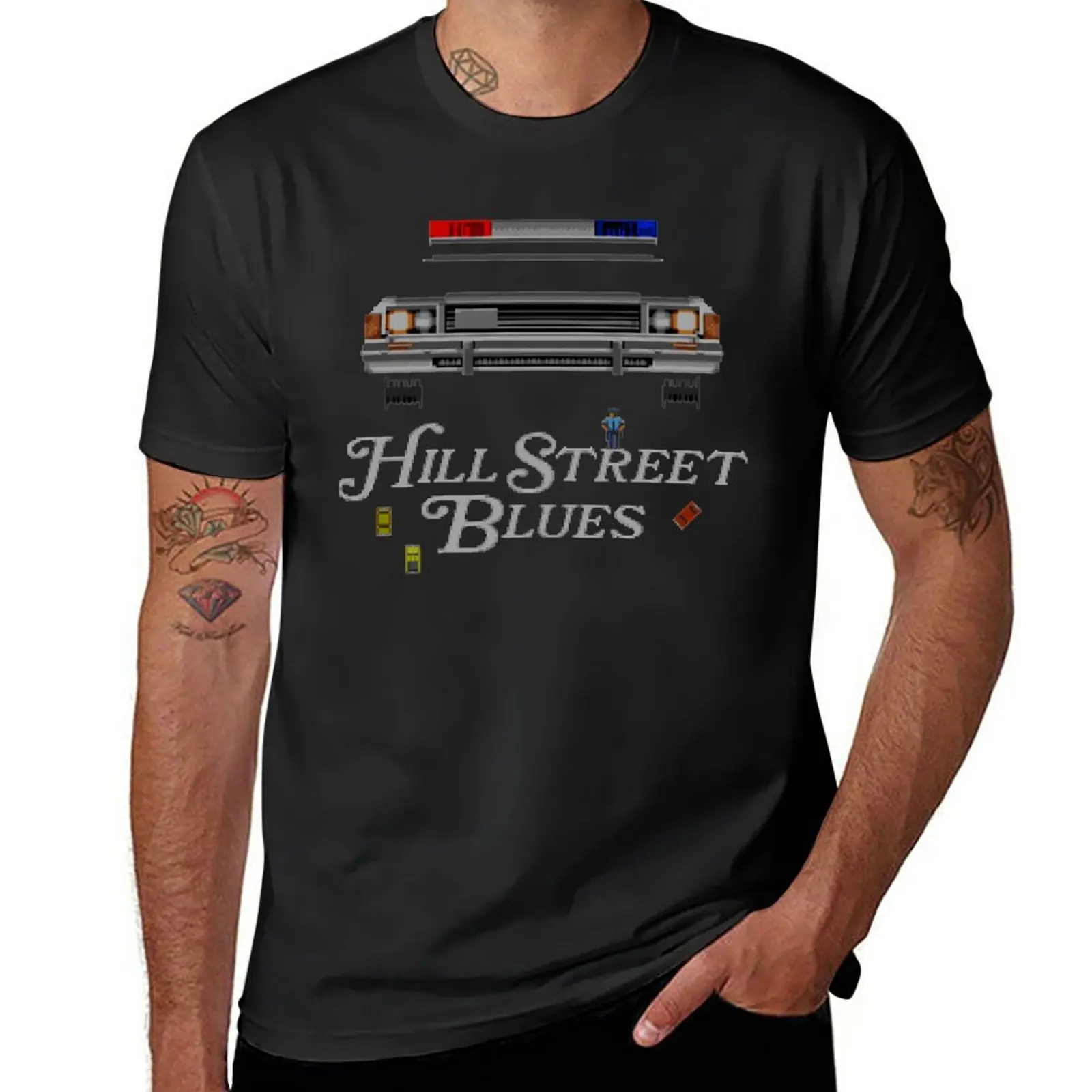 Street Fashion Essentials - New Hill Street Blues Essential T-Shirt