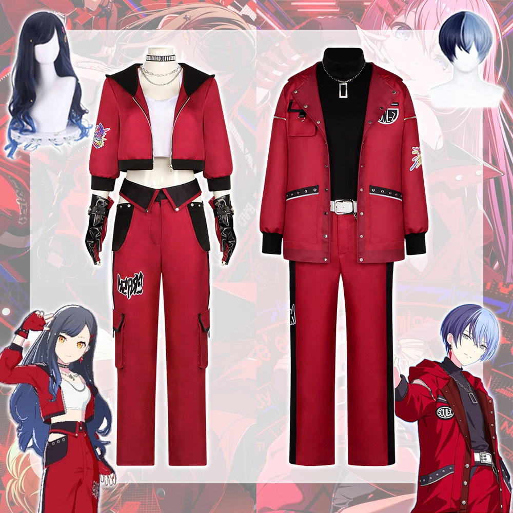 Street Fashion Game - Costume de cosplay Project Sekai Aoyagi