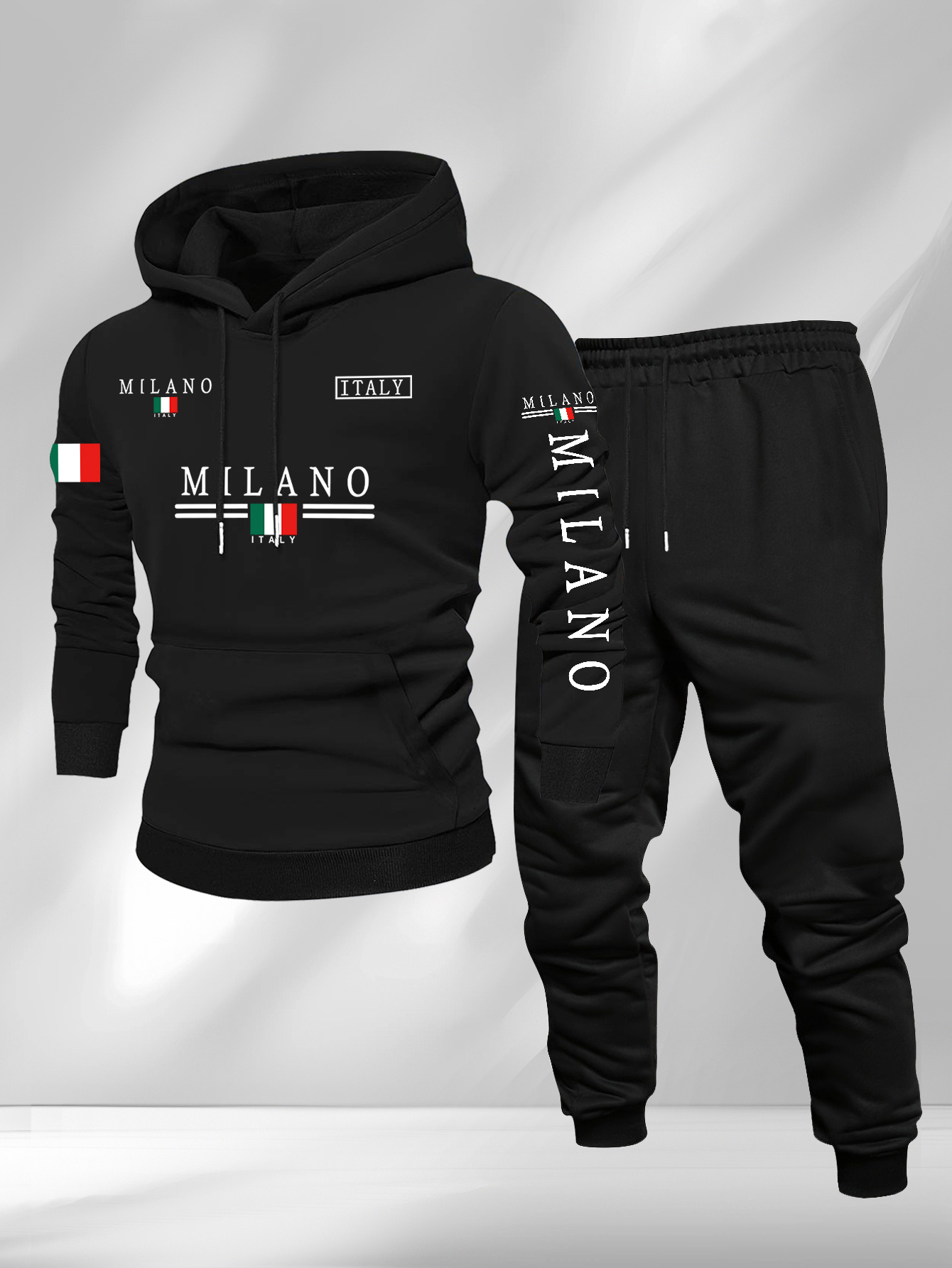Street Fashion Milano - Ensemble de survêtement pour homme Fashion