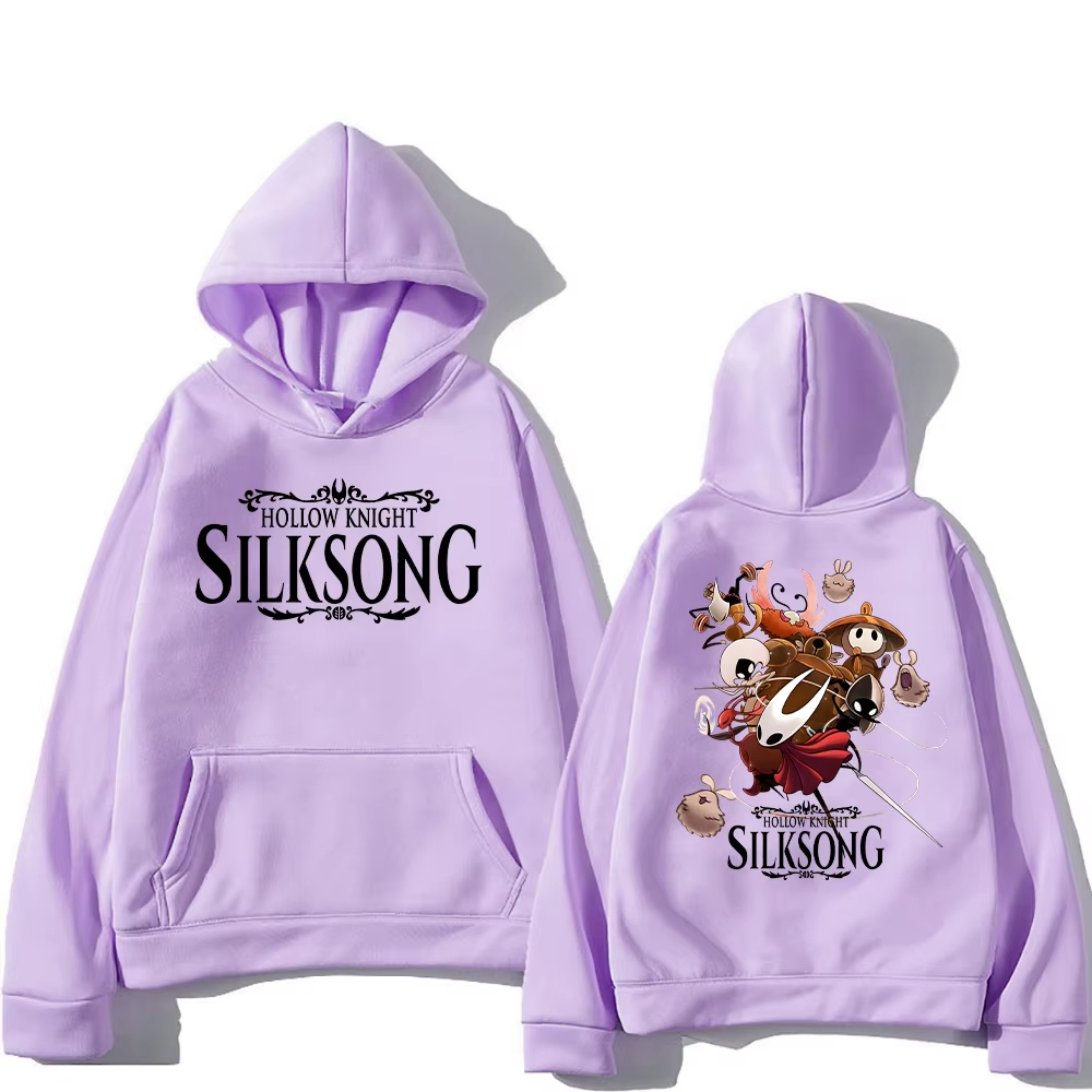 Street Fashion Game - Hollow Knight Silksong Sweat-shirts à Capuche