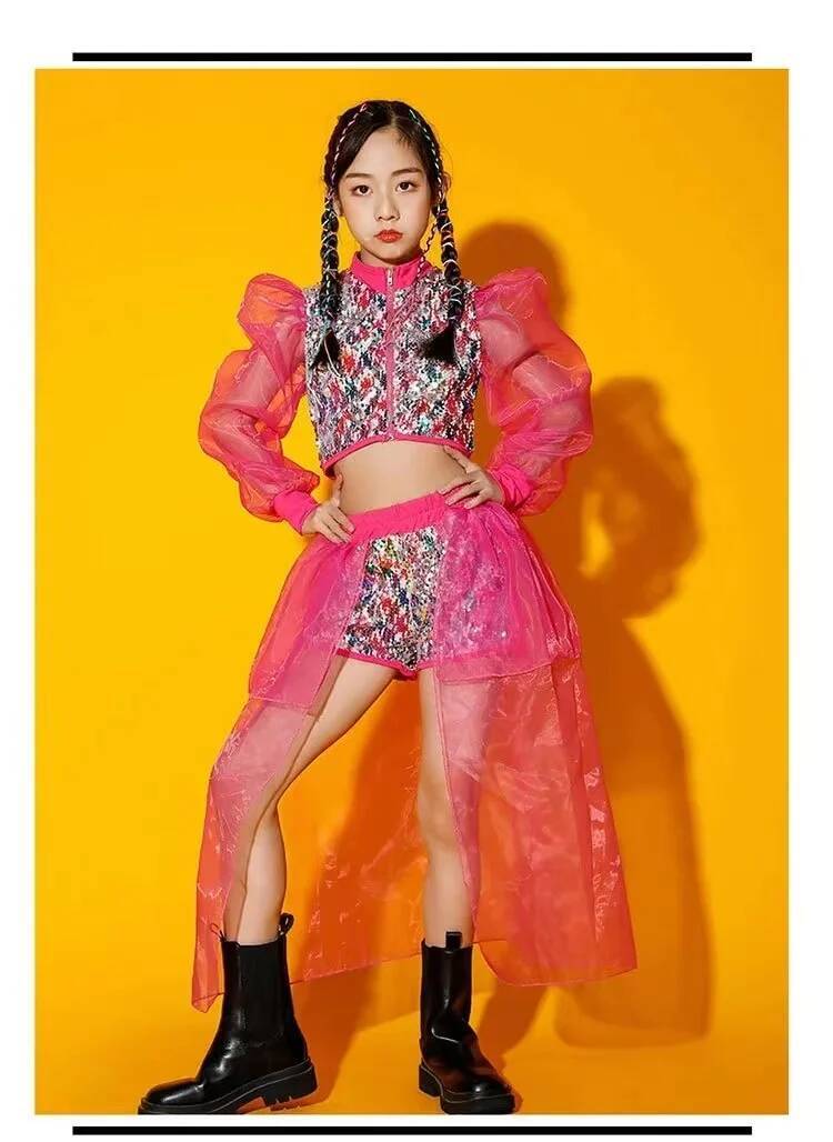 Street Fashion Online - Costume de jazz à paillettes pour