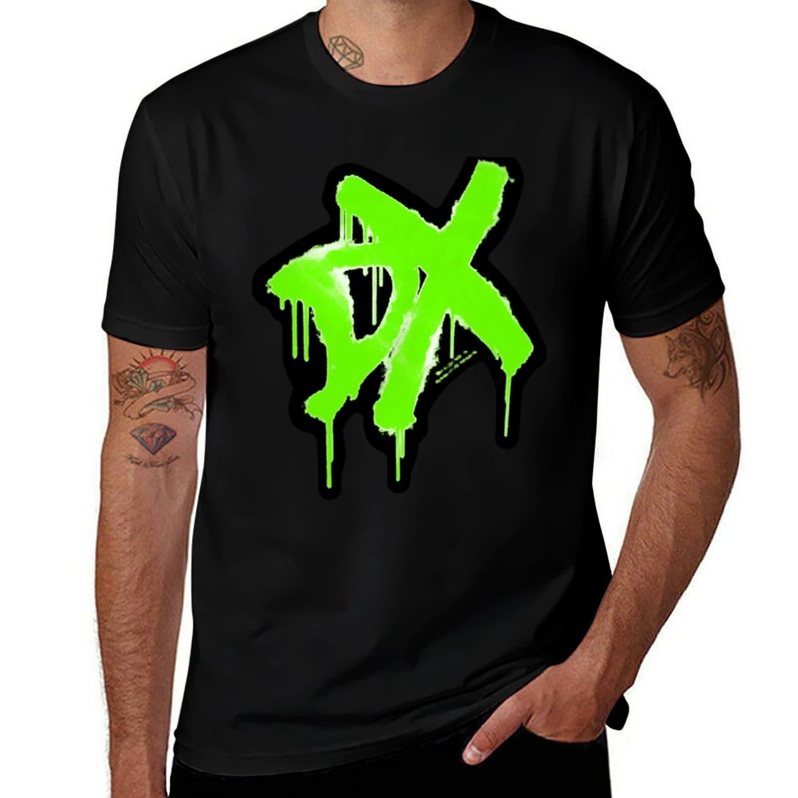 Street Fashion Essentials - T-shirt DX DX Essential, mode urbaine,