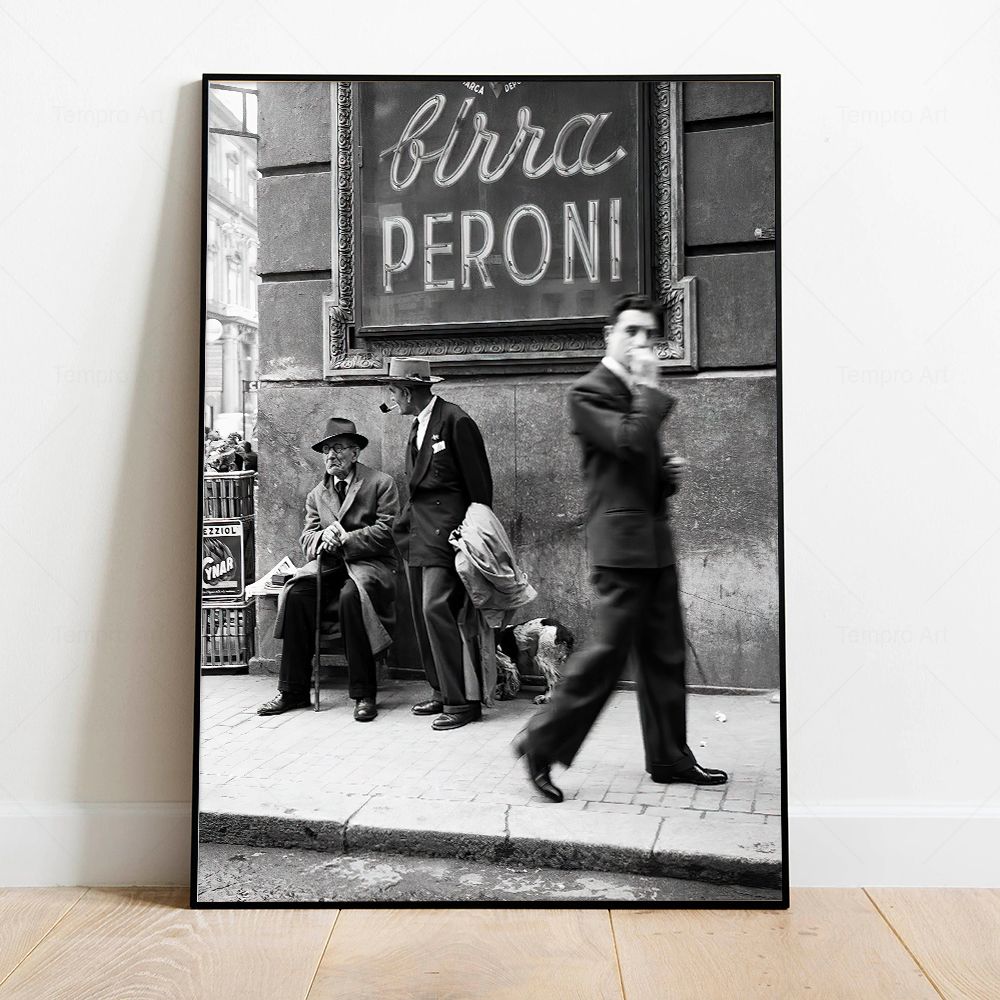 Street Fashion Paris - Mode noir et blanc Vintage photographie
