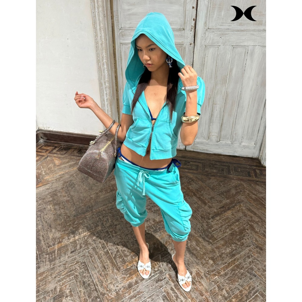 Street For Fashion - Ensemble de survêtement style streetwear américain