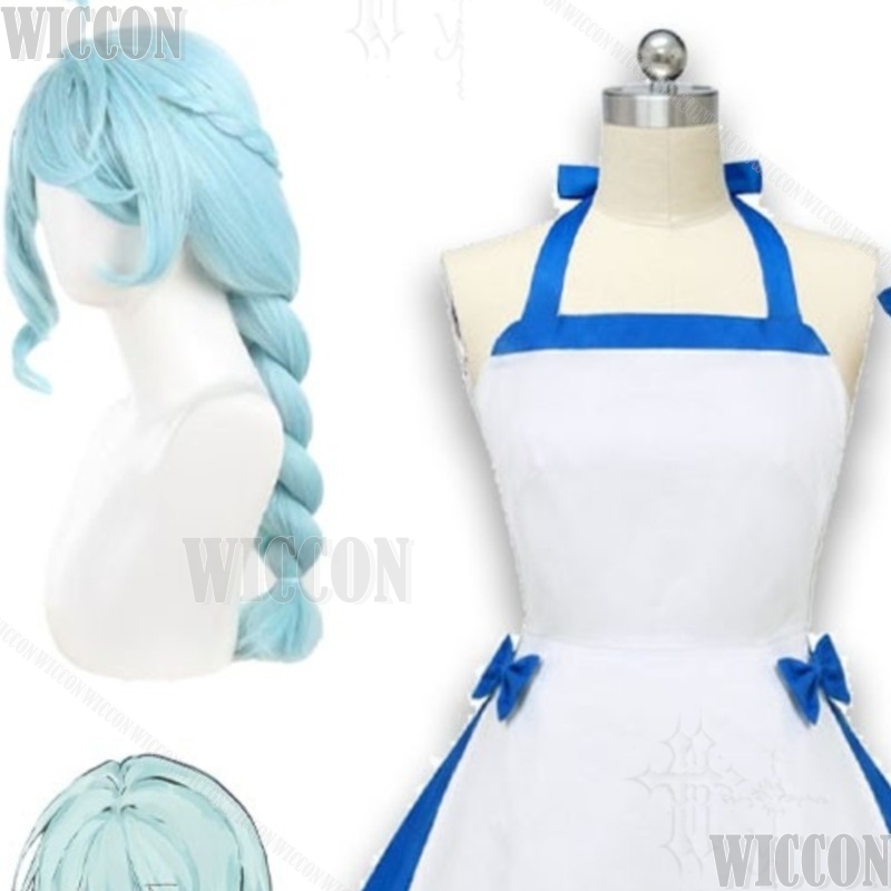 Street Fashion Game - Robe de personnage bleue Zeno, tenue