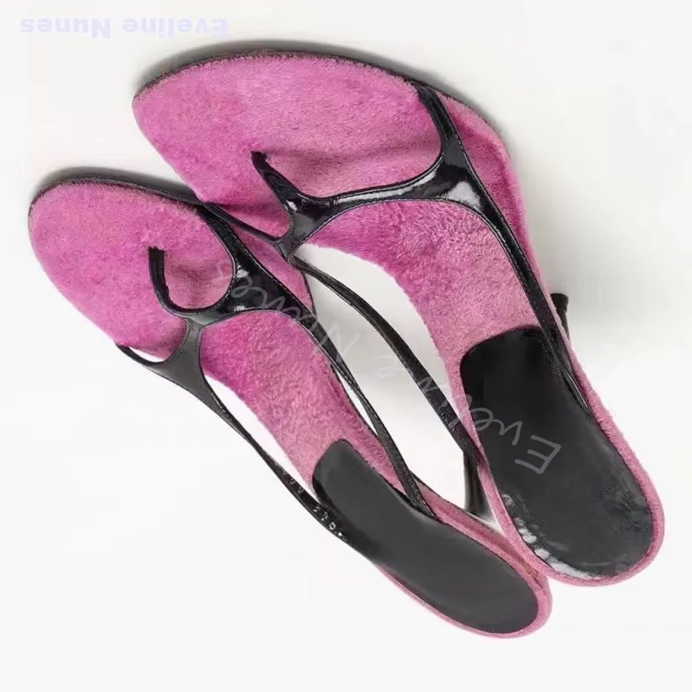 Street Fashion Online - Sandales Y2K à talons hauts pour