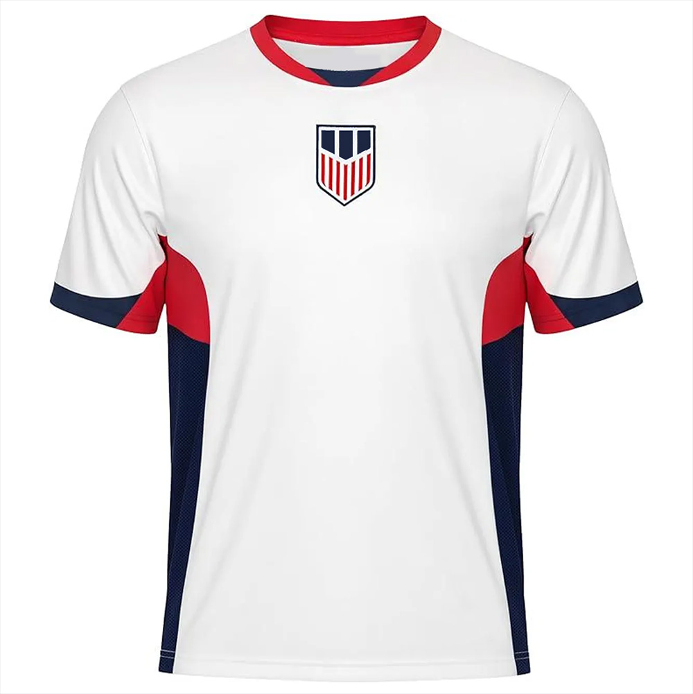 T-shirt de football USA 2026 – - Street Fashion Game avis et prix