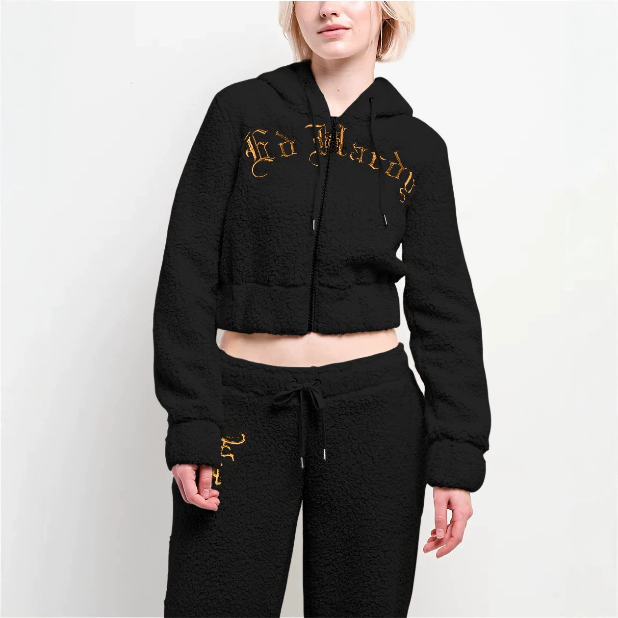 Ensemble décontracté en velour - Street Fashion Online avis et prix