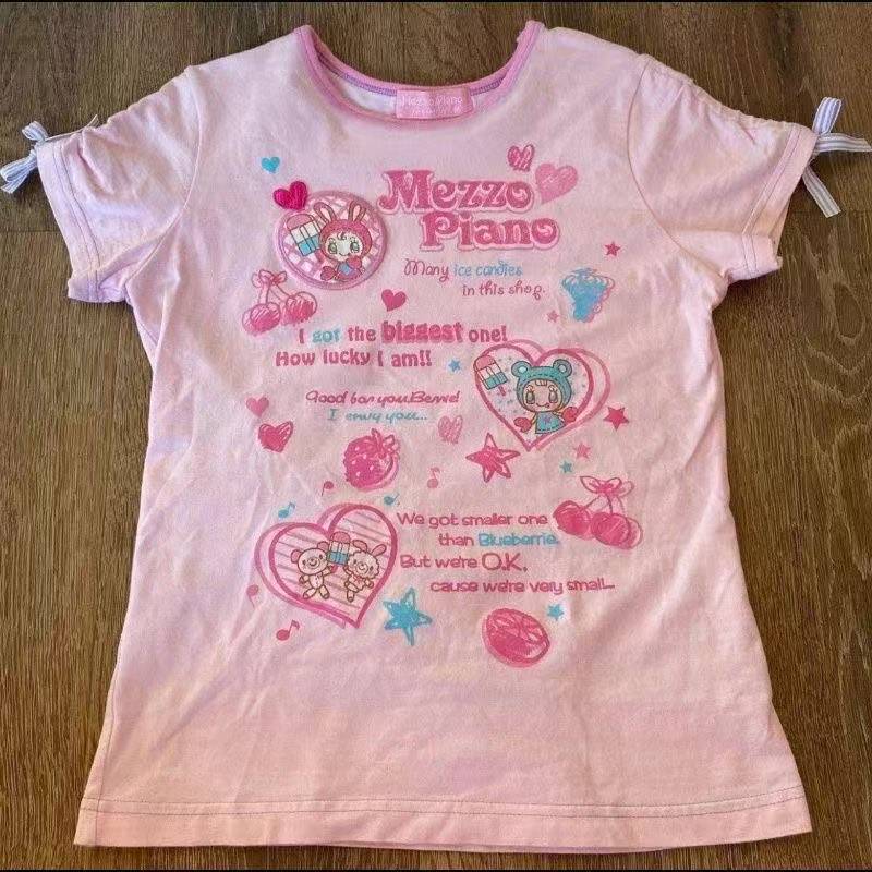 T-shirts vintage Kawaii mignon - Street For Fashion avis et prix