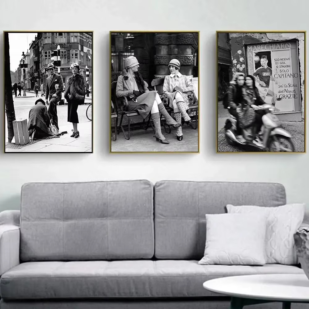 Impression photographique vint - Street Fashion Paris avis et prix