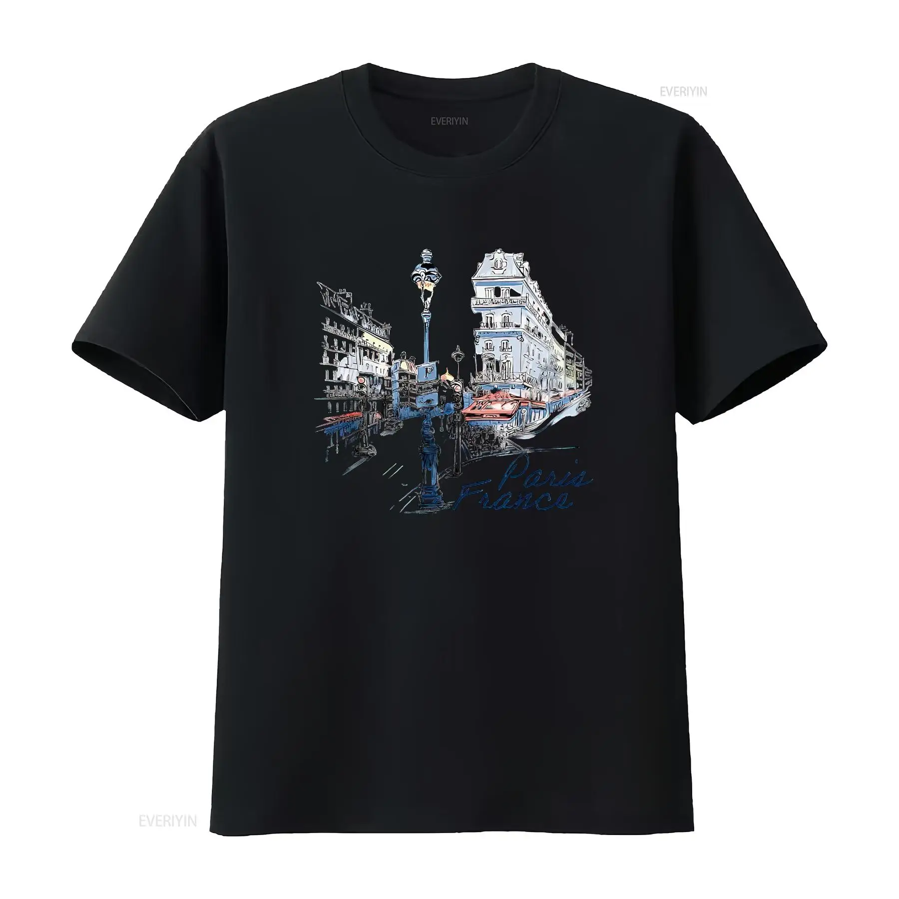 Paris France Souvenir tee t-sh - Street Fashion Paris avis et prix