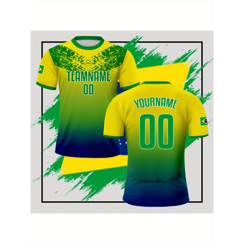 T-shirt de sport brésilien imp - Street Fashion Brazil avis et prix
