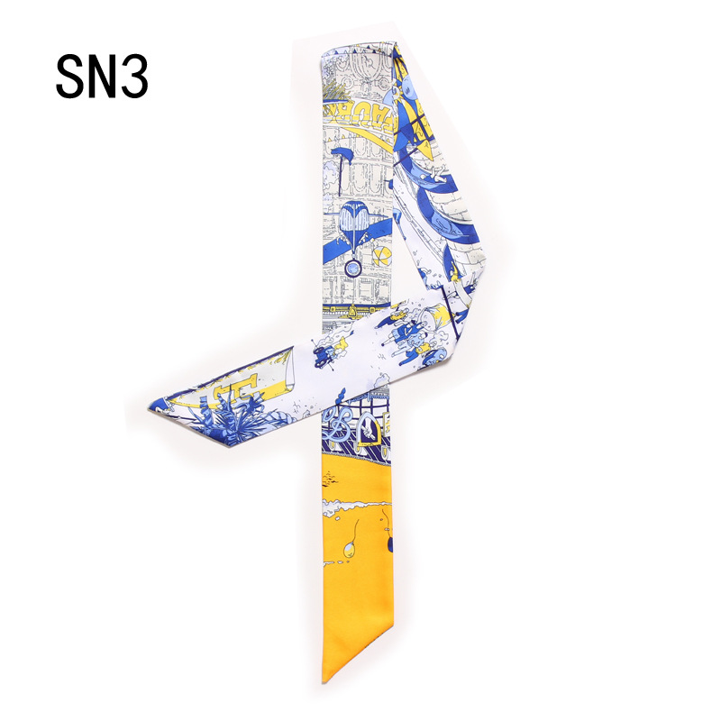 Foulard en soie imprimé pour f - Street Fashion Paris avis et prix