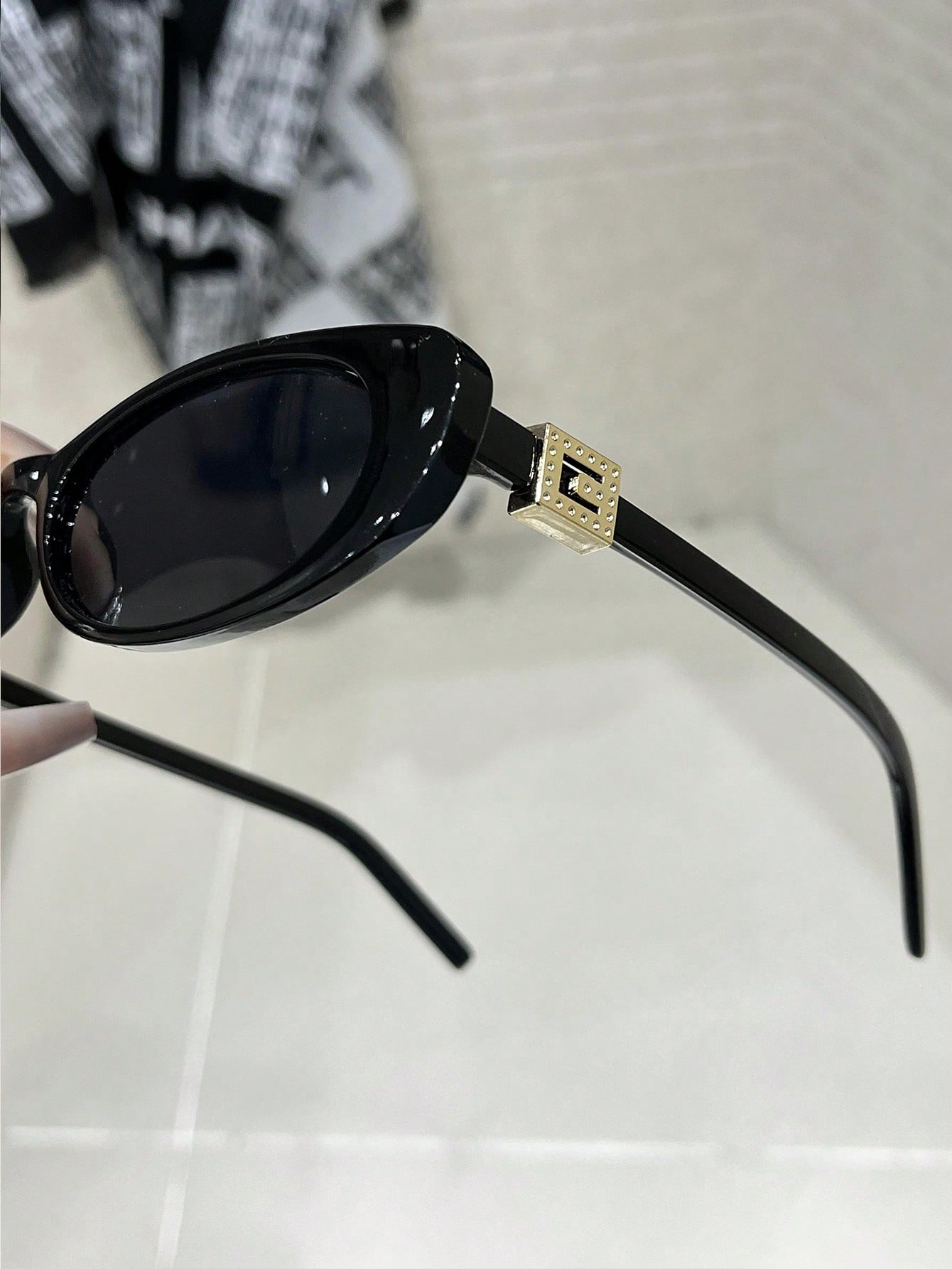 1 paire de lunettes de vue pou - Street Fashion Essentials avis et prix