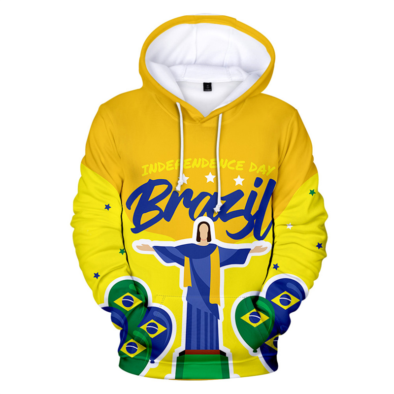 Sweat à capuche imprimé 3D du  - Street Fashion Brazil avis et prix