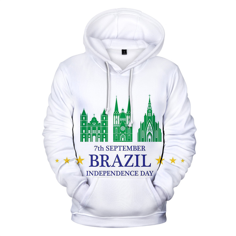 Sweat à capuche imprimé 3D du  - Street Fashion Brazil avis et prix