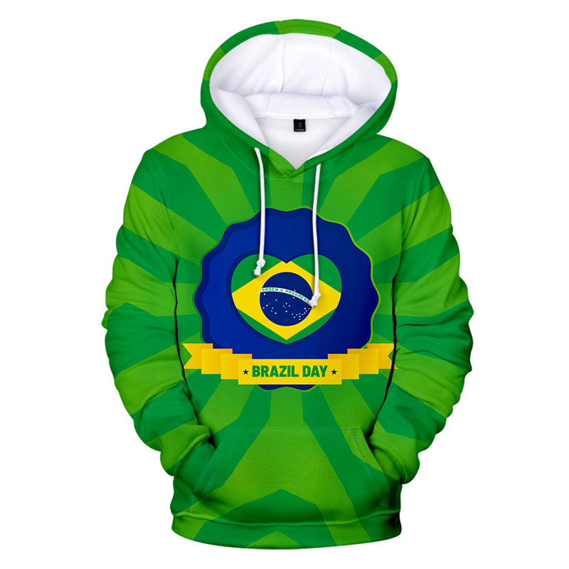 Sweat à capuche imprimé 3D du  - Street Fashion Brazil avis et prix