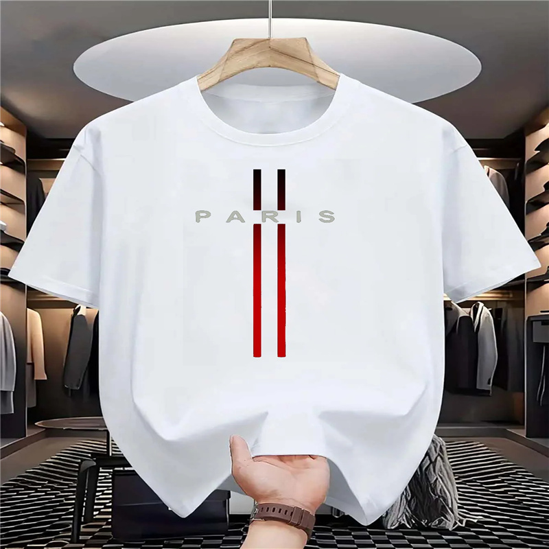 T-shirt décontracté d'été pour - Street Fashion Paris avis et prix