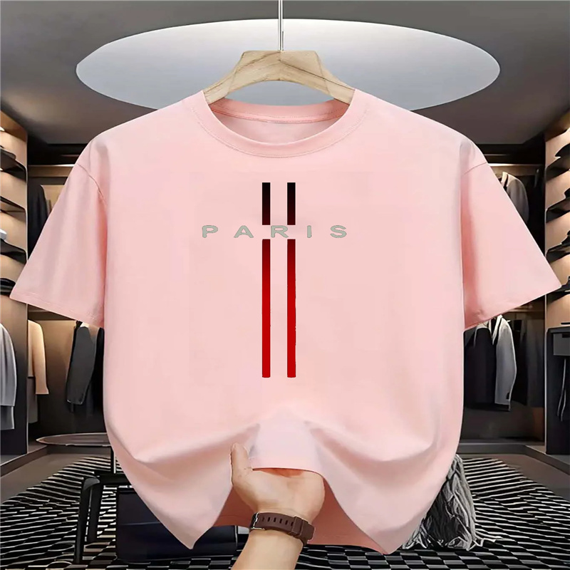 T-shirt décontracté d'été pour - Street Fashion Paris avis et prix
