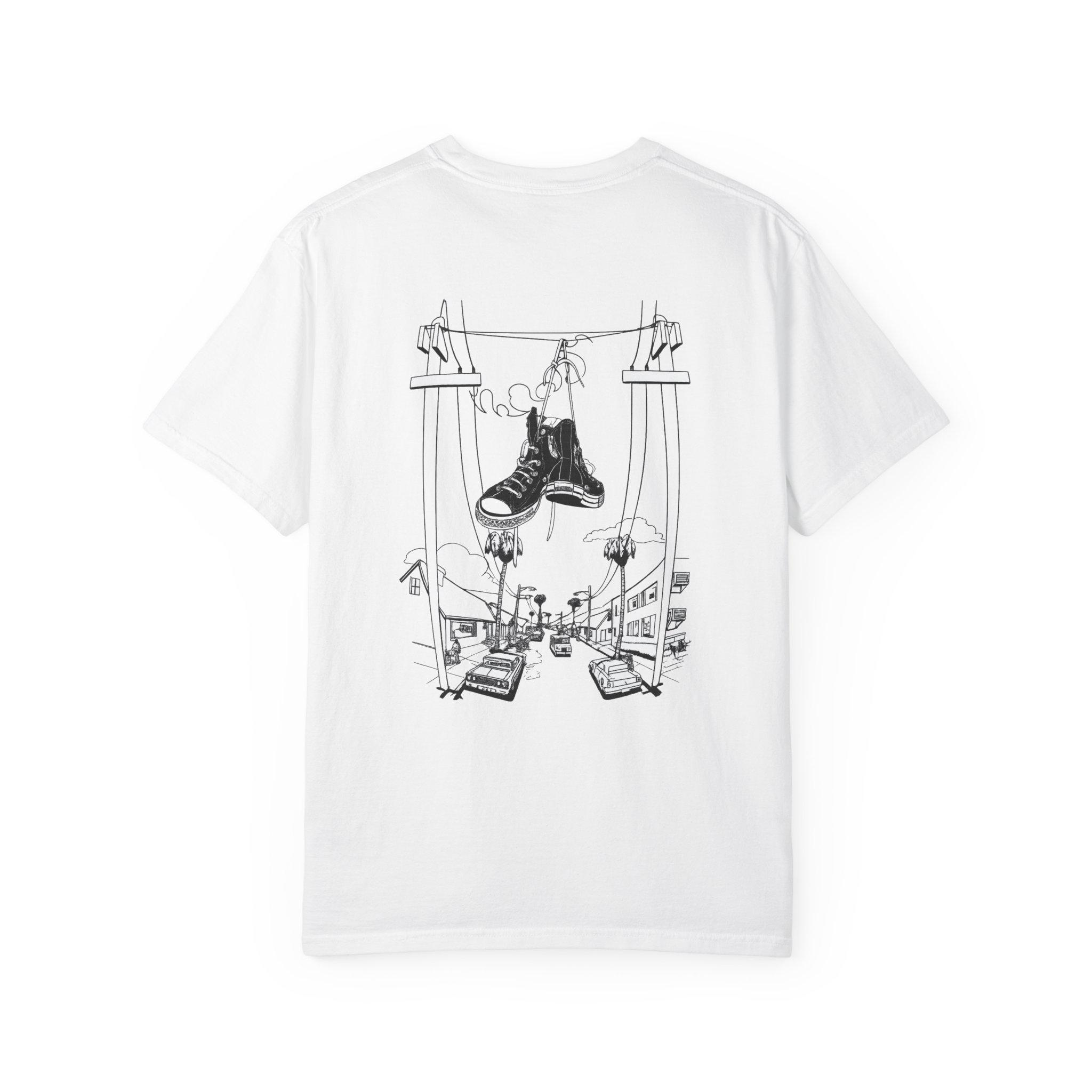 T-shirt Sneakers on Power Line - Street Fashion Online avis et prix