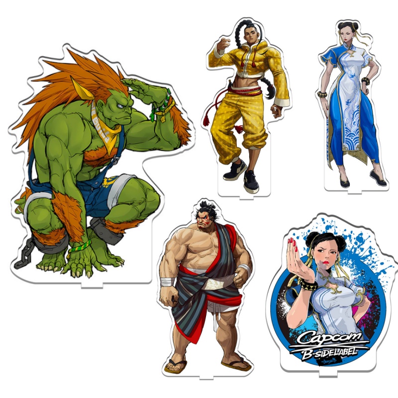 Nouveau Anime Street Fighter 6 - Street Fashion Game avis et prix