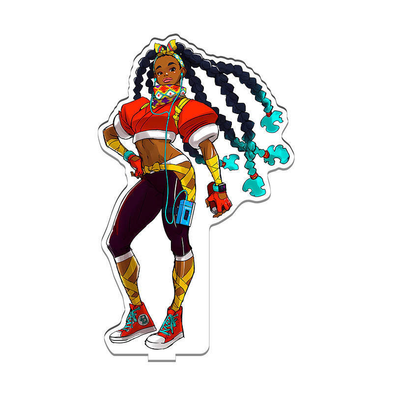 Nouveau Anime Street Fighter 6 - Street Fashion Game avis et prix