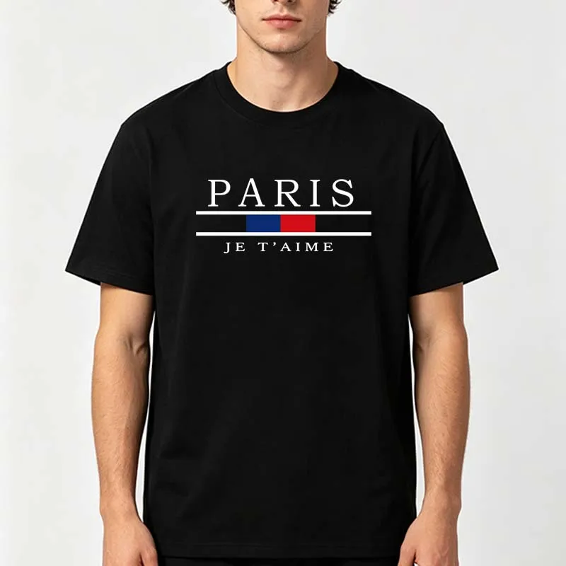 T-shirts imprimés graphiques P - Street Fashion Paris avis et prix
