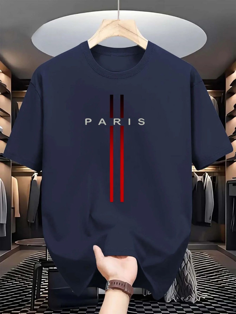 T-shirt unisexe à manches cour - Street Fashion Paris avis et prix