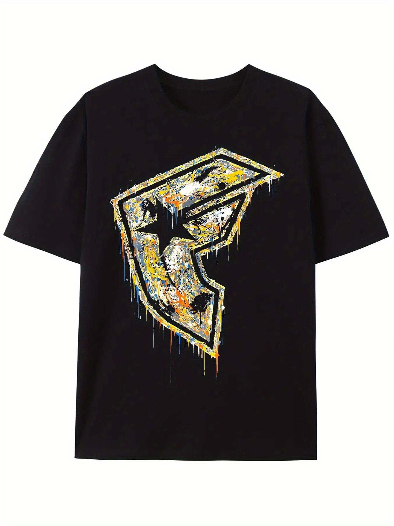 T-shirt imprimé rétro Y2K pour - Street Fashion Essentials avis et prix