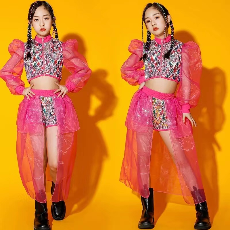 Costume de danse jazz pour fil - Street Fashion Online avis et prix
