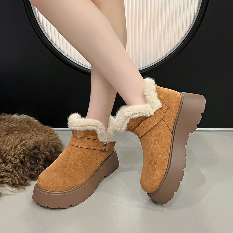 Bottes de neige à semelle épai - Street Fashion Online avis et prix