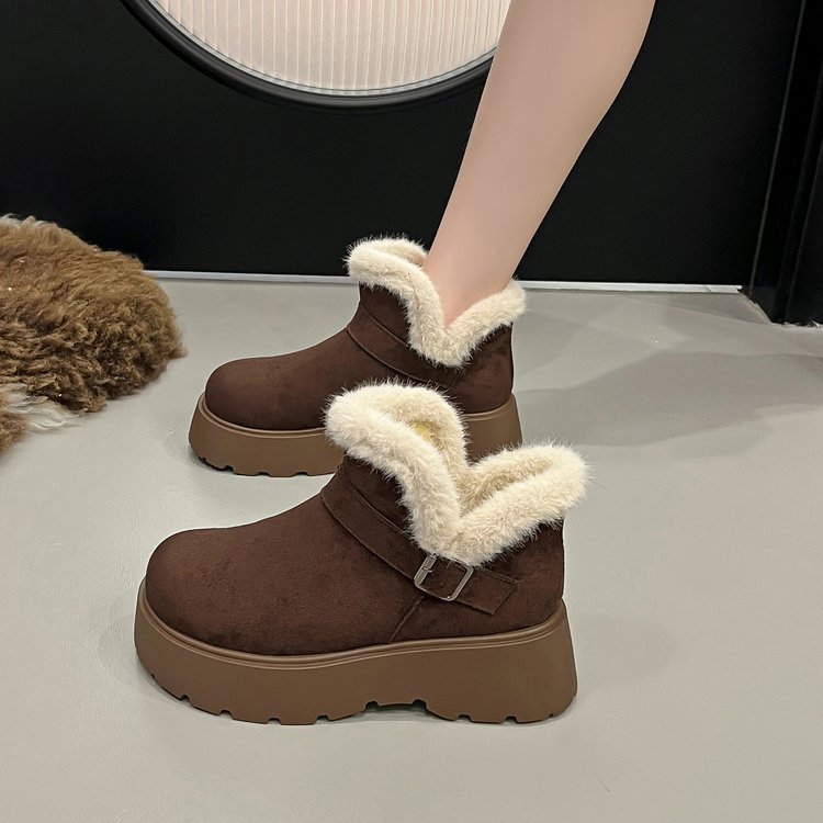 Bottes de neige à semelle épai - Street Fashion Online avis et prix