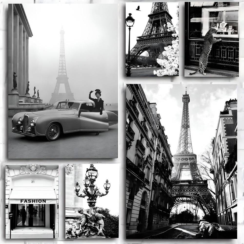 Affiche d'art de style anime,  - Street Fashion Paris avis et prix