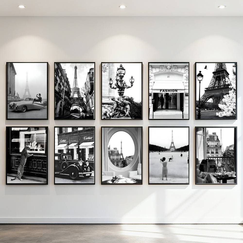 Affiche d'art de style anime,  - Street Fashion Paris avis et prix