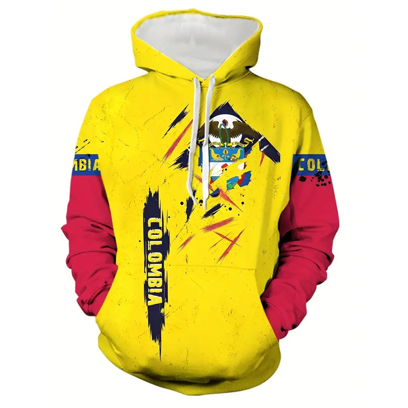 Sweat à capuche colombien drap - Street Fashion Brazil avis et prix