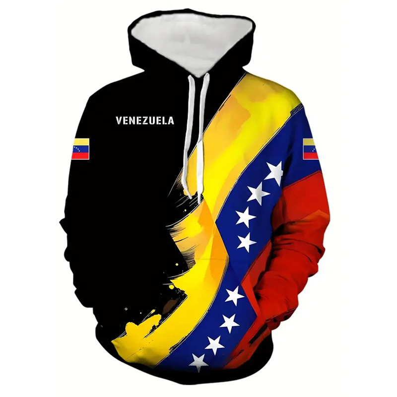Sweat à capuche colombien drap - Street Fashion Brazil avis et prix