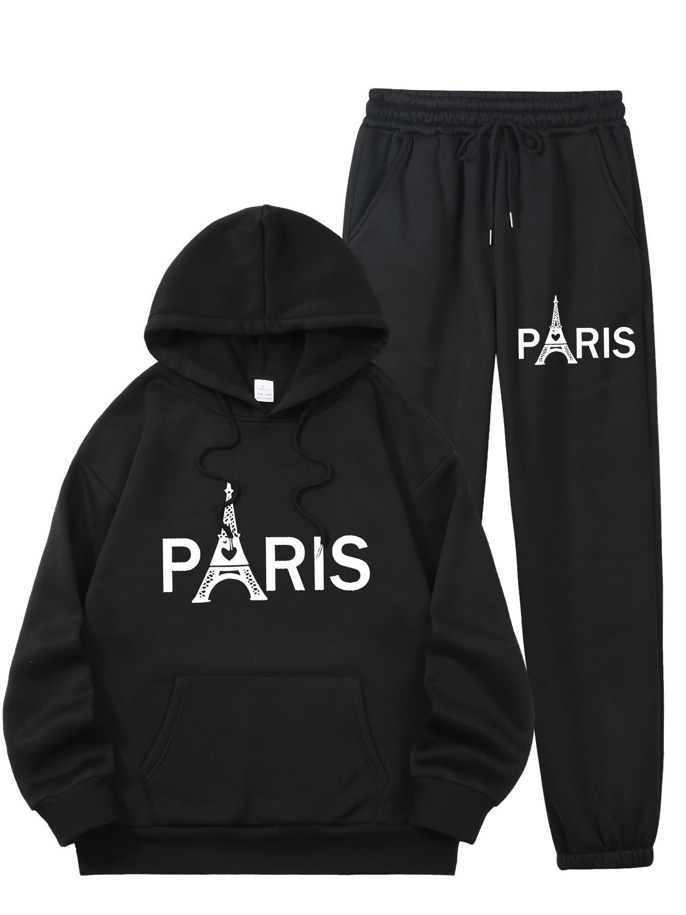 Ensemble de survêtement décont - Street Fashion Paris avis et prix