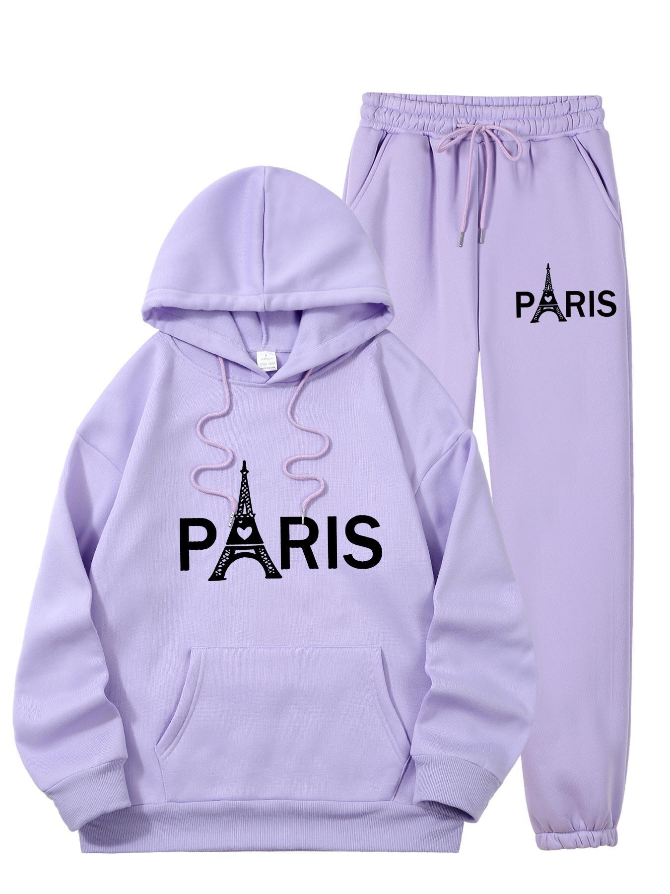 Ensemble de survêtement décont - Street Fashion Paris avis et prix