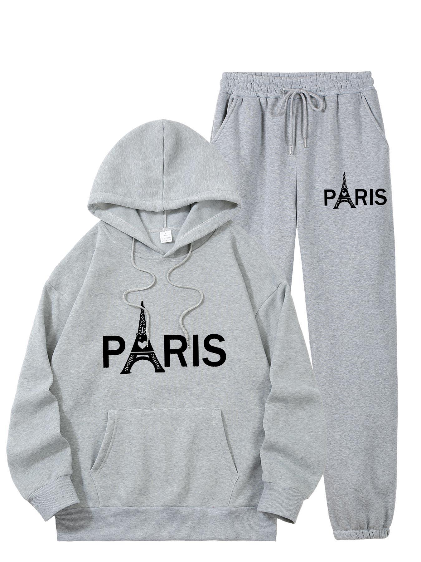 Ensemble de survêtement décont - Street Fashion Paris avis et prix