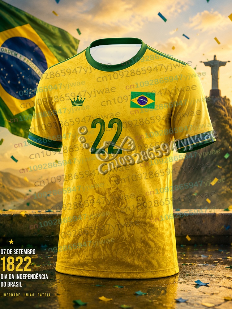 Maillot de football pour homme - Street Fashion Brazil avis et prix