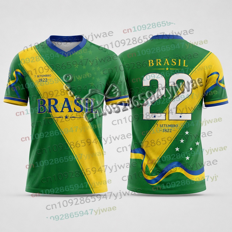 Maillot de football pour homme - Street Fashion Brazil avis et prix