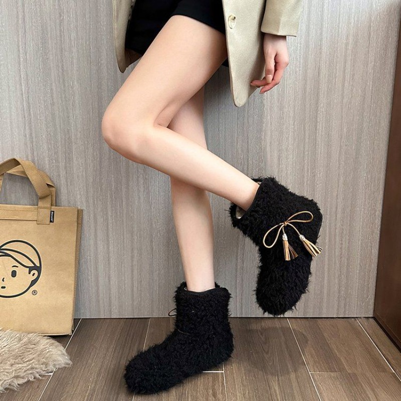 Chaussures blanches doublées d - Street Fashion Online avis et prix