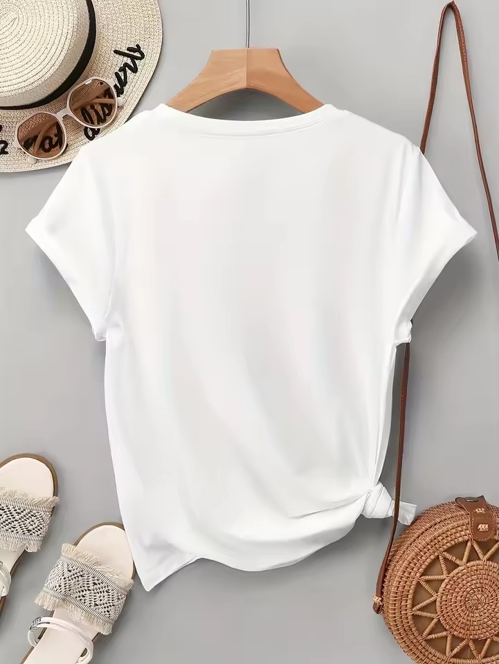 T-shirt graphique tendance imp - Street Fashion Paris avis et prix