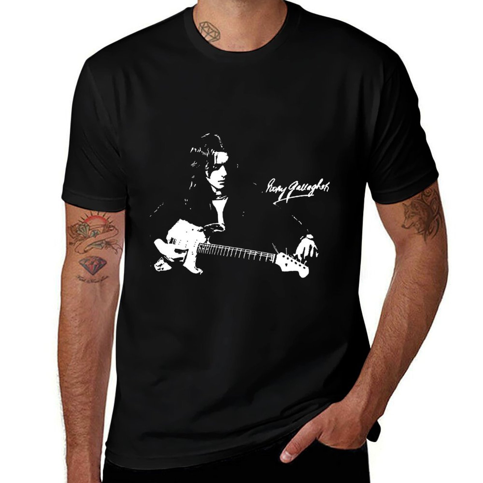 rory Gallagher T-shirt essenti - Street Fashion Essentials avis et prix