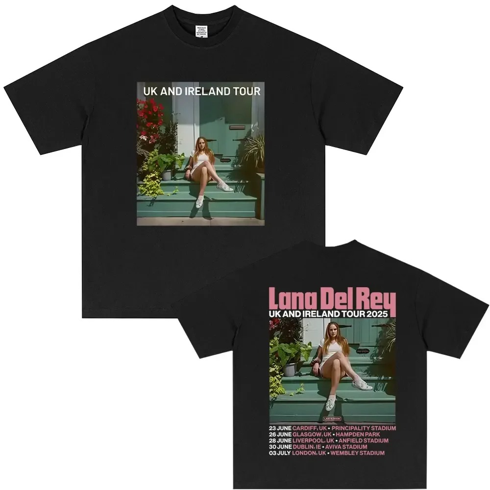 T-shirt imprimé avec l'affiche - Street Fashion Uk 2026 avis et prix