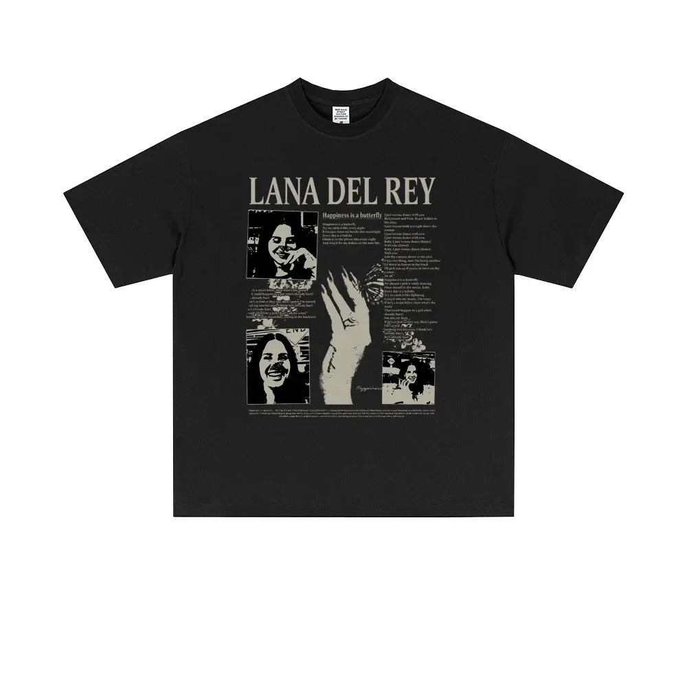 T-shirt imprimé avec l'affiche - Street Fashion Uk 2026 avis et prix
