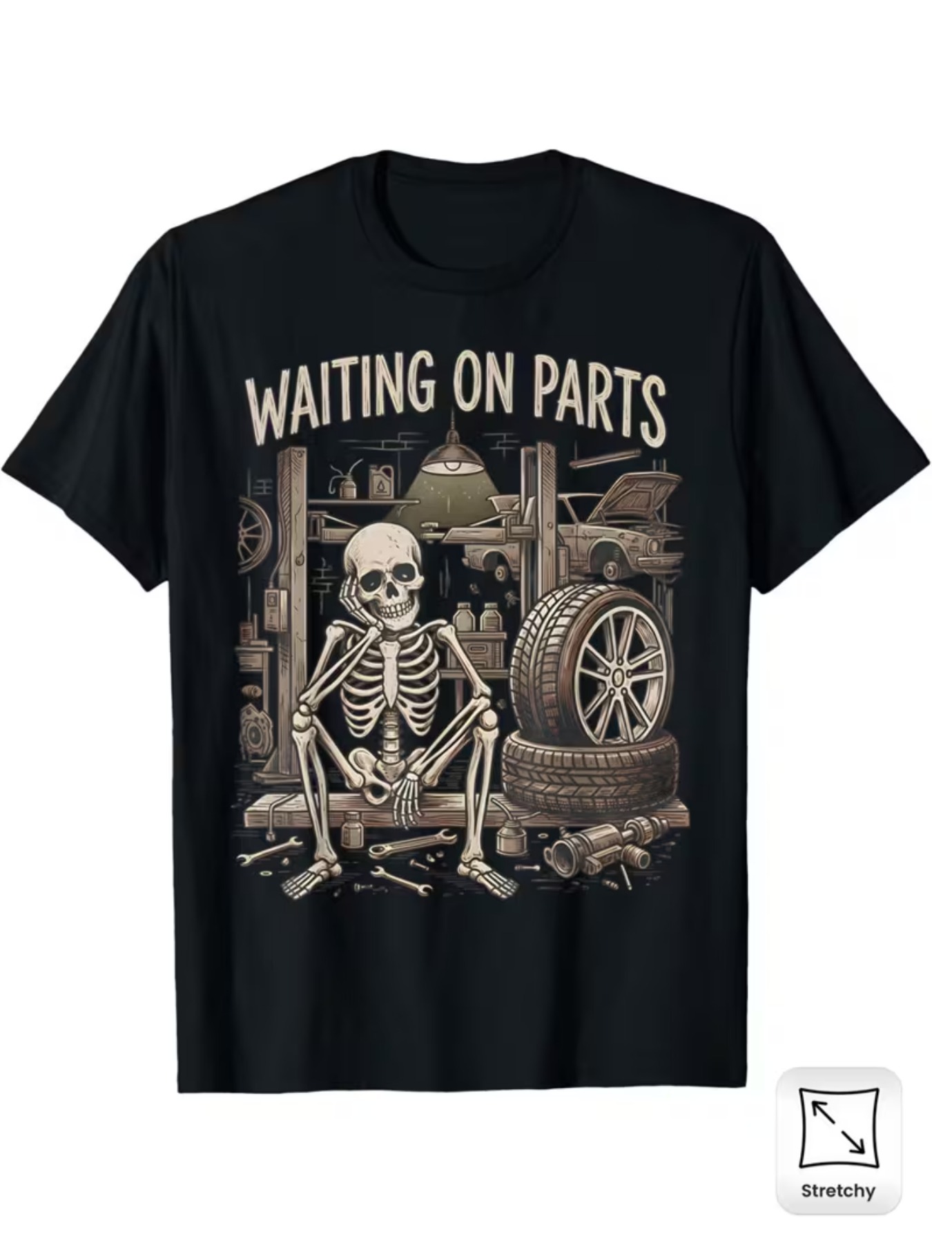 En attente de pièces - T-shirt - Street Fashion Essentials avis et prix