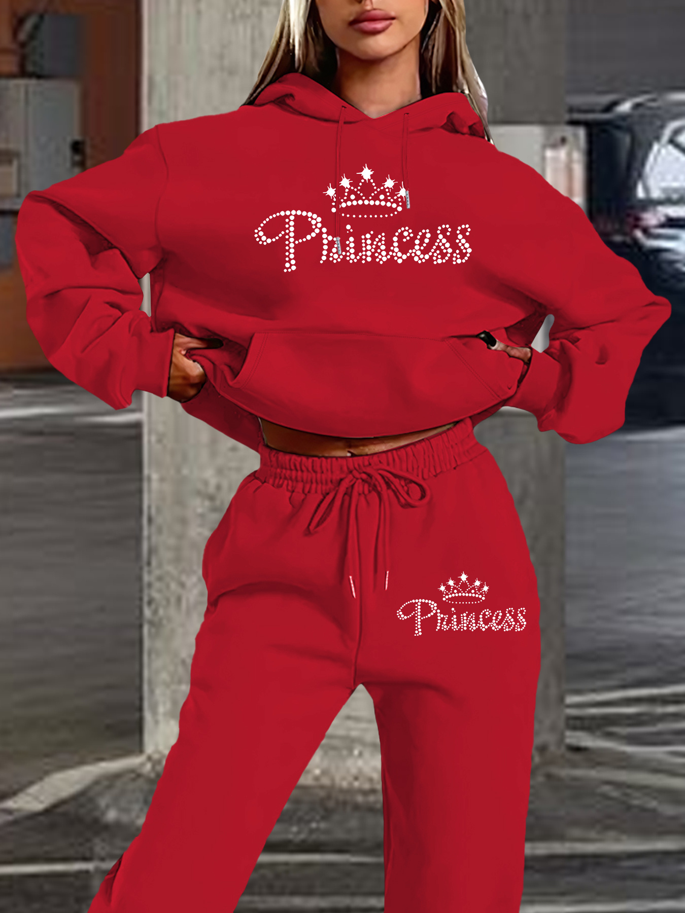 Ensemble sweat à capuche et pa - Street For Fashion avis et prix